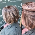 Before and After of Hair Coloring