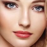 portrait photo of a woman's face