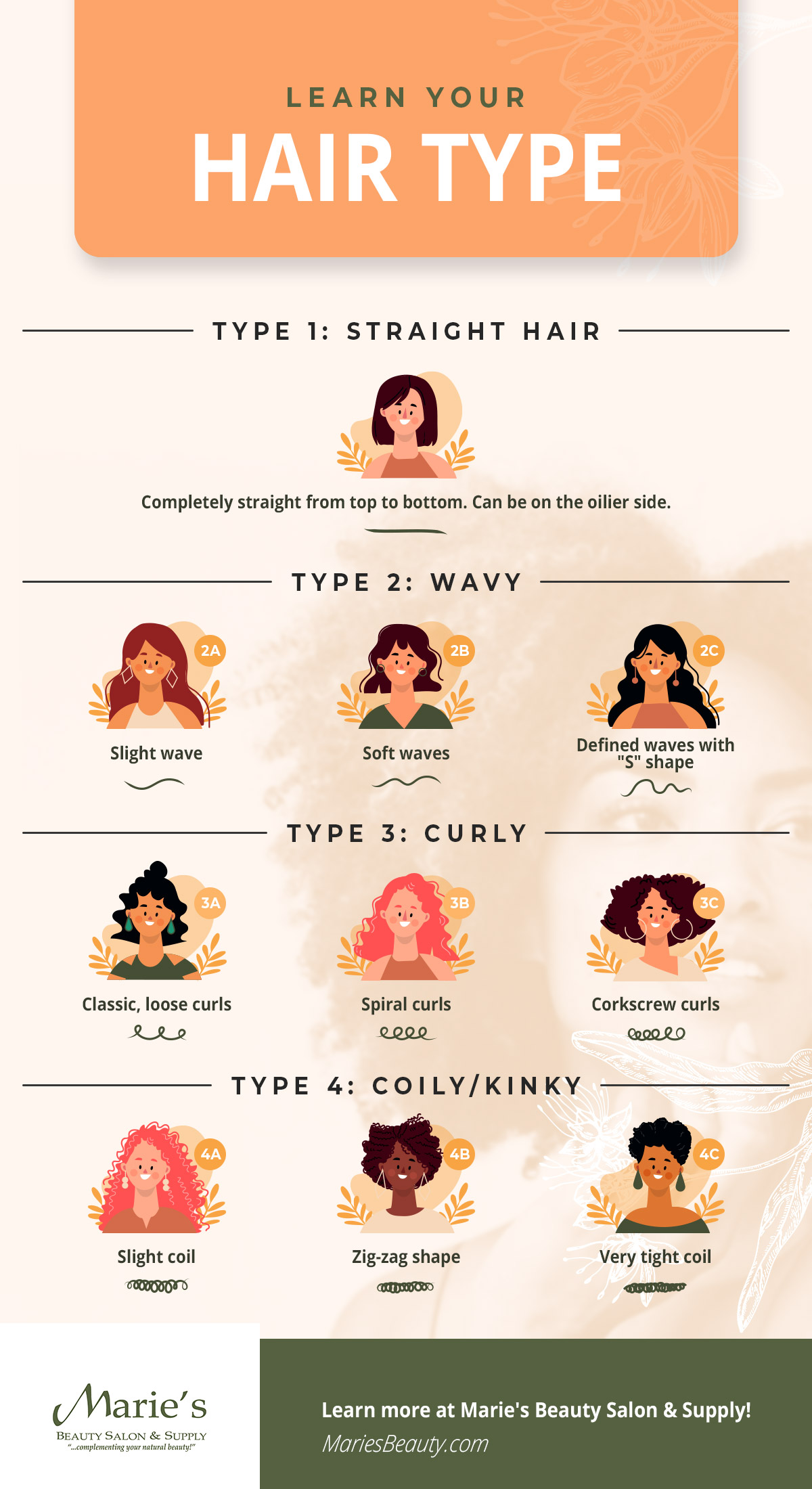 Hair Care Anchorage - Read Our Hair Type Guide!