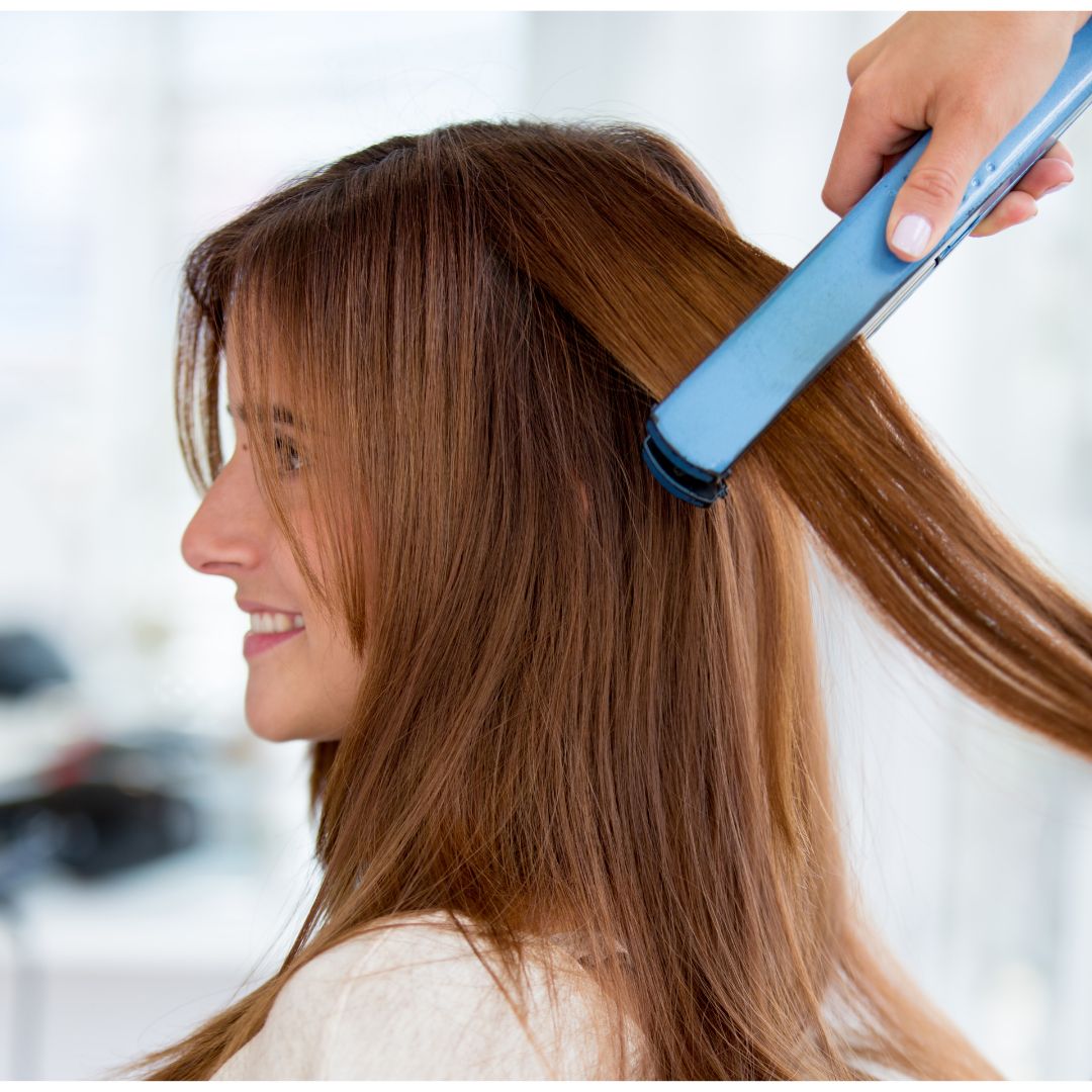 hair straightening