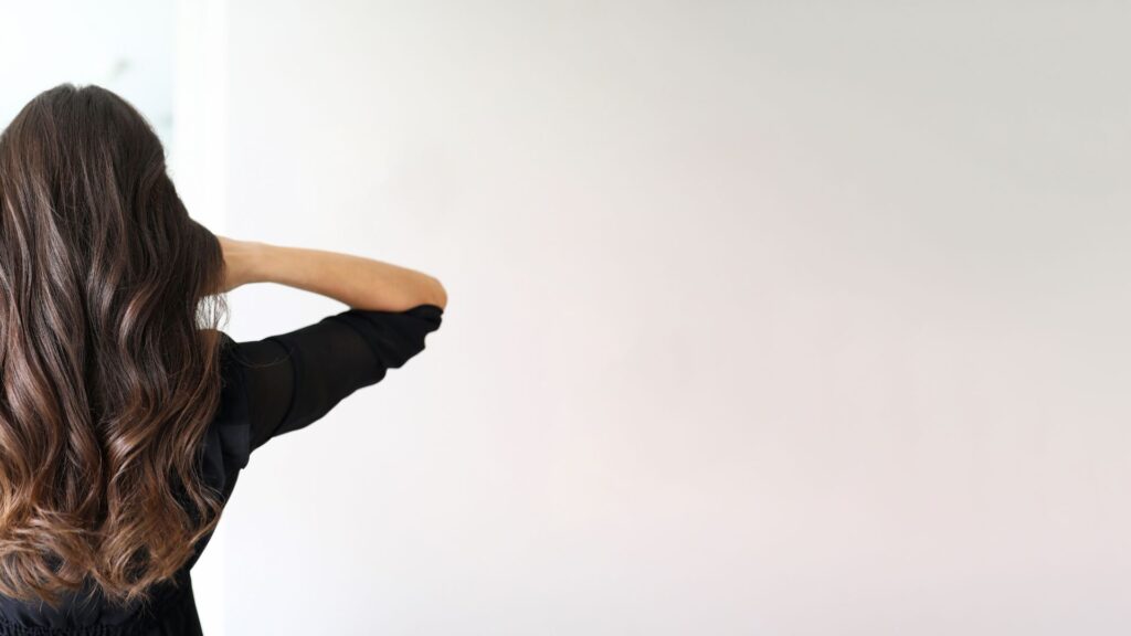 girl with hair style