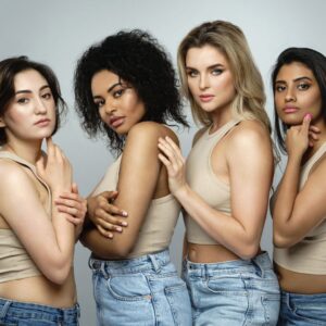 different hair types