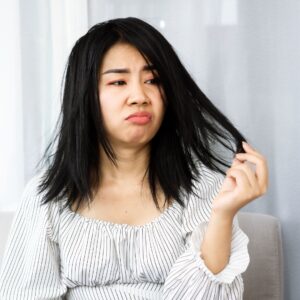slow hair growth