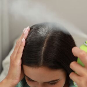 dry shampoo build up