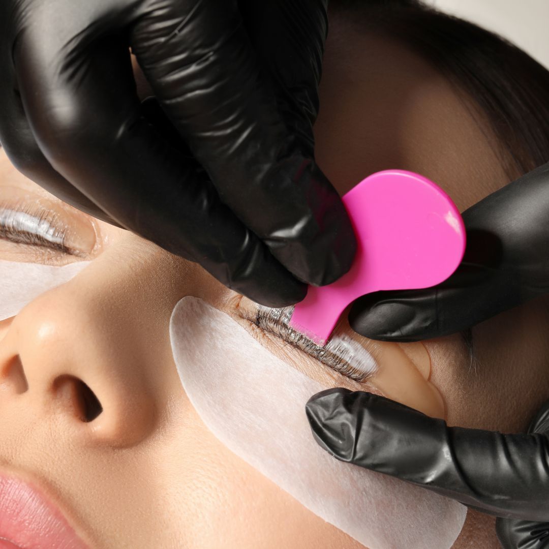 Lash lift procedure