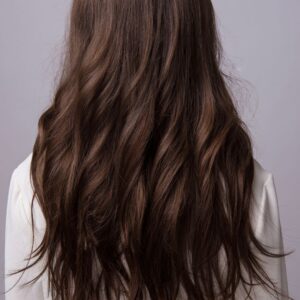 textured brown waves