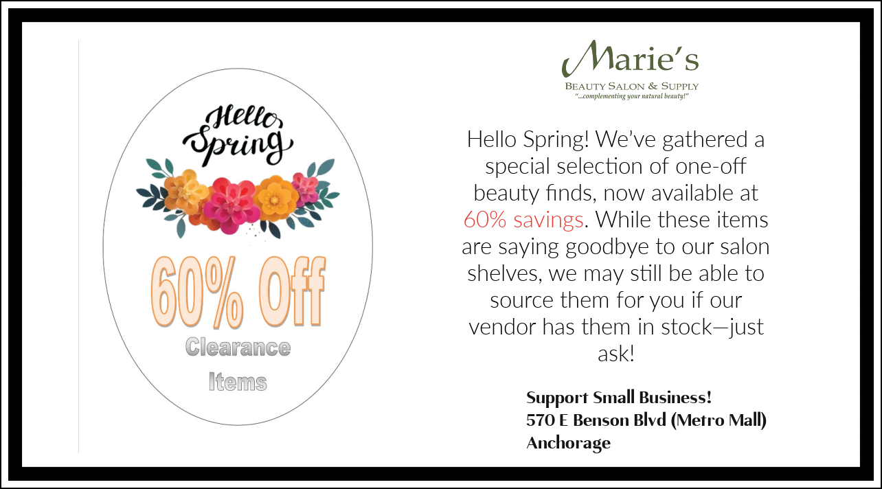 Hello Spring 60% off clearance